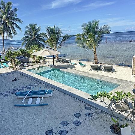 Pension Irivai, Appartement Uo Uo 3 Chambres Vue Mer Uturoa Ngoại thất bức ảnh