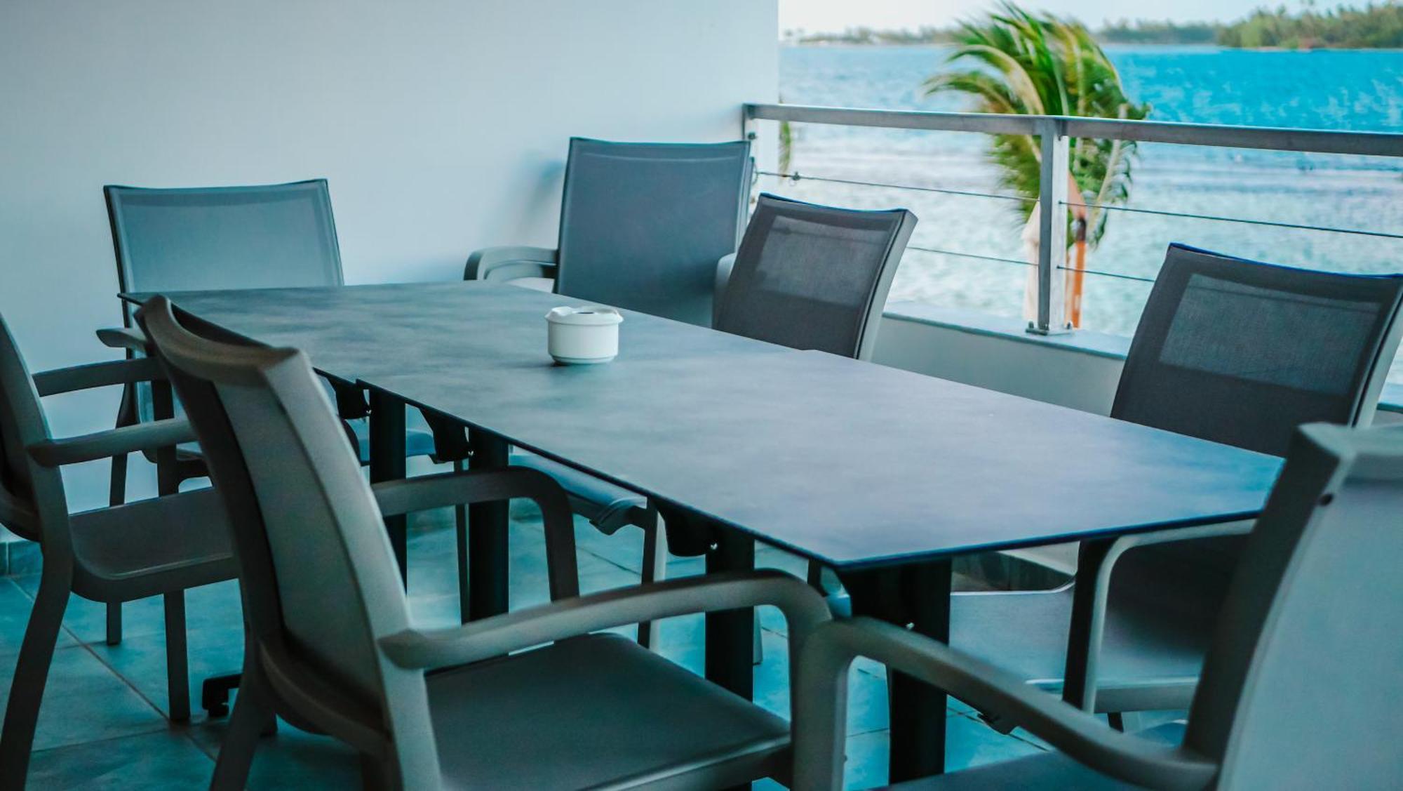 Pension Irivai, Appartement Uo Uo 3 Chambres Vue Mer Uturoa Ngoại thất bức ảnh
