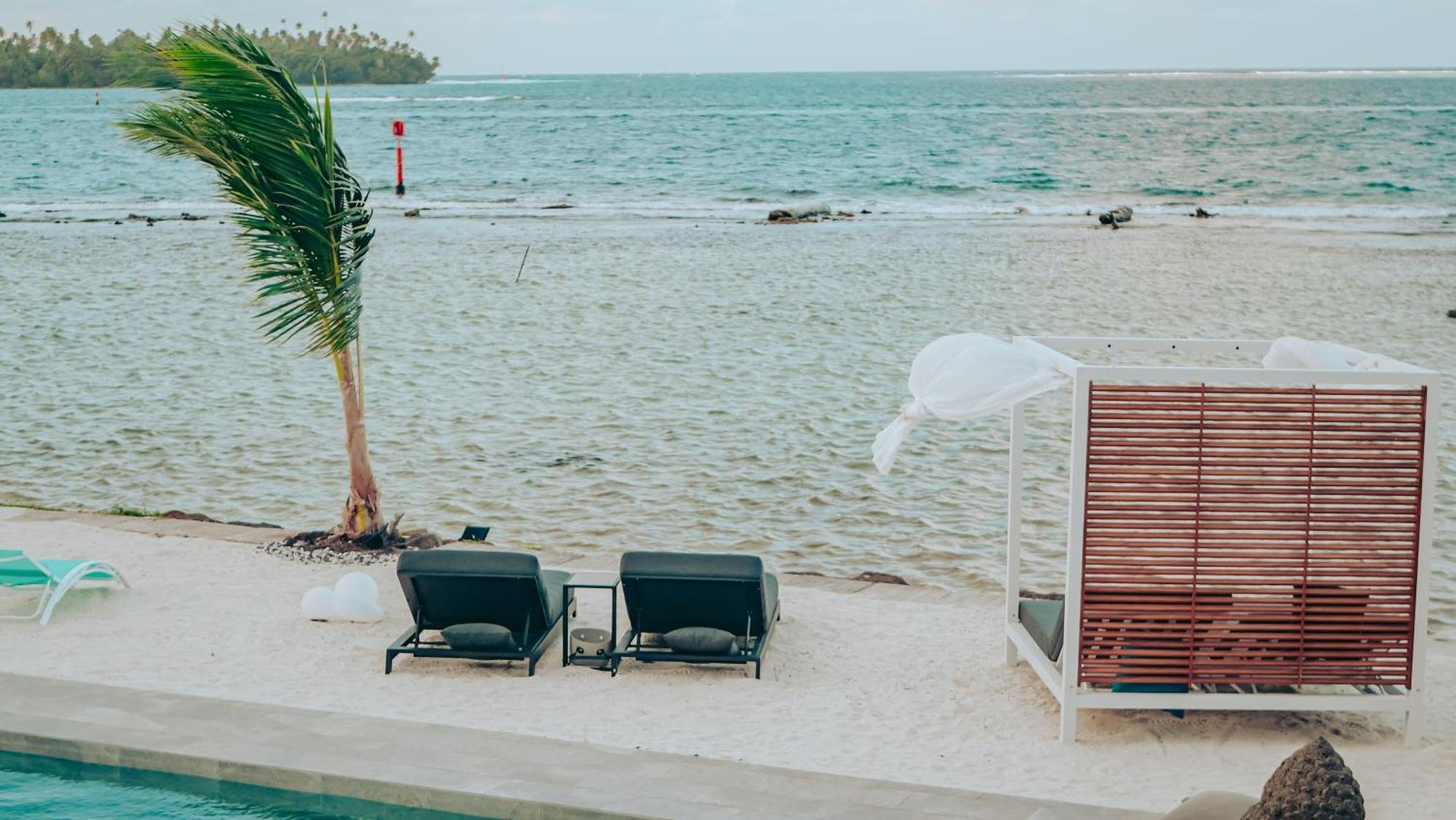 Pension Irivai, Appartement Uo Uo 3 Chambres Vue Mer Uturoa Ngoại thất bức ảnh