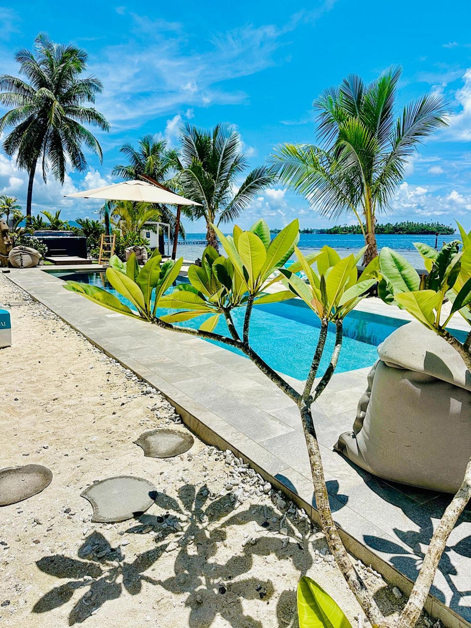 Pension Irivai, Appartement Uo Uo 3 Chambres Vue Mer Uturoa Ngoại thất bức ảnh