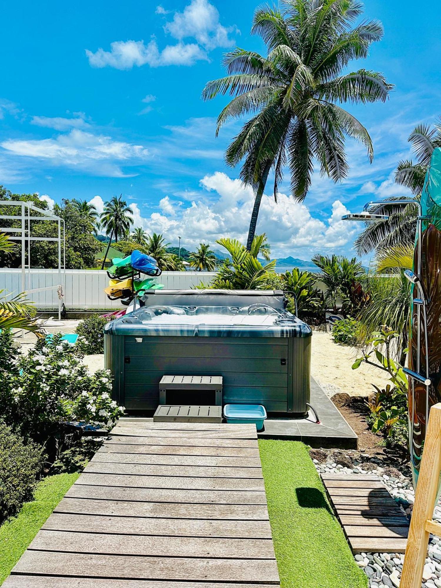Pension Irivai, Appartement Uo Uo 3 Chambres Vue Mer Uturoa Ngoại thất bức ảnh