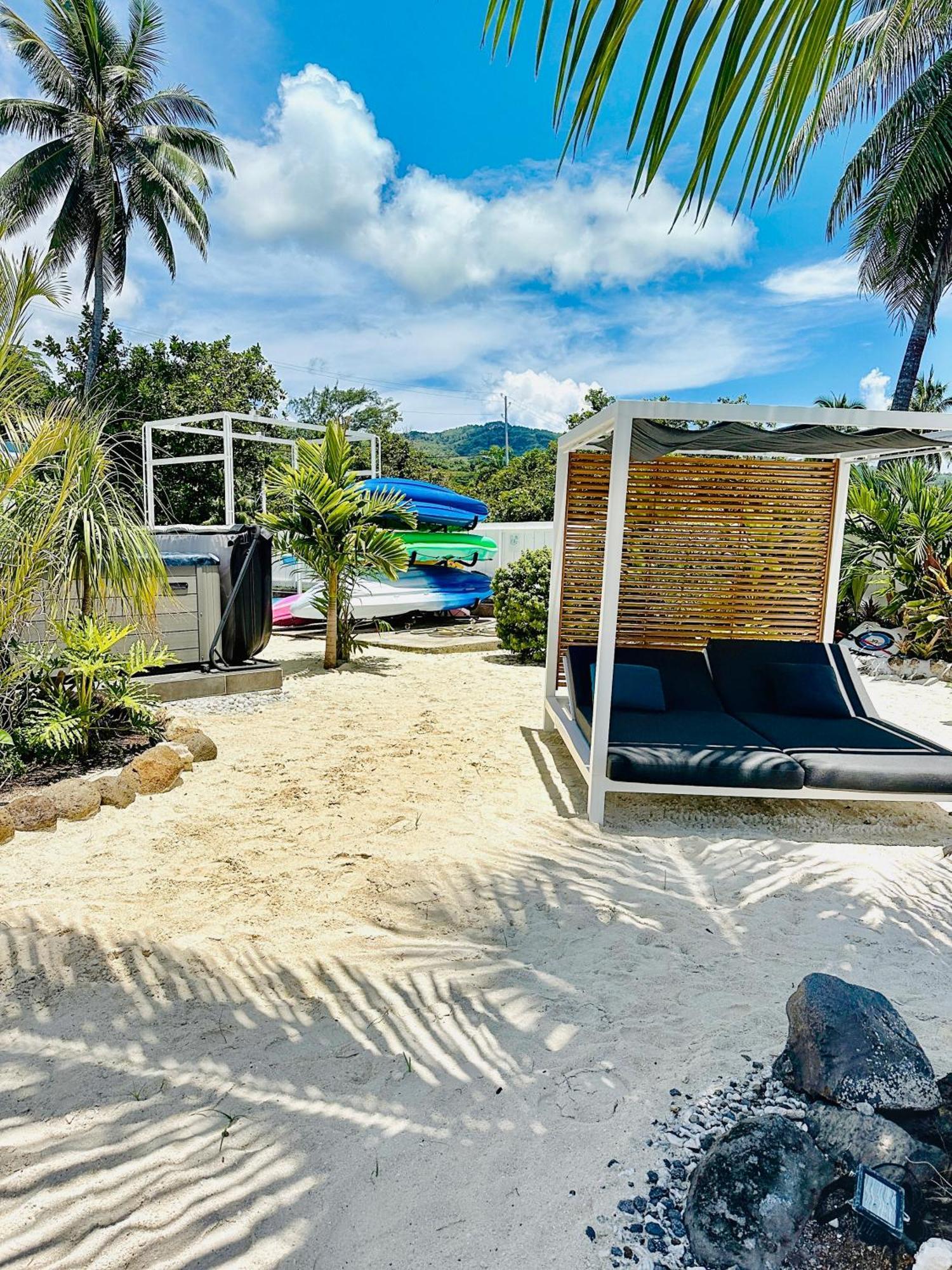 Pension Irivai, Appartement Uo Uo 3 Chambres Vue Mer Uturoa Ngoại thất bức ảnh