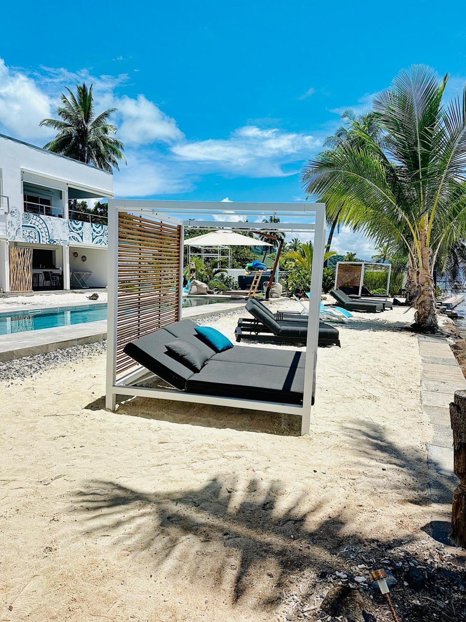 Pension Irivai, Appartement Uo Uo 3 Chambres Vue Mer Uturoa Ngoại thất bức ảnh