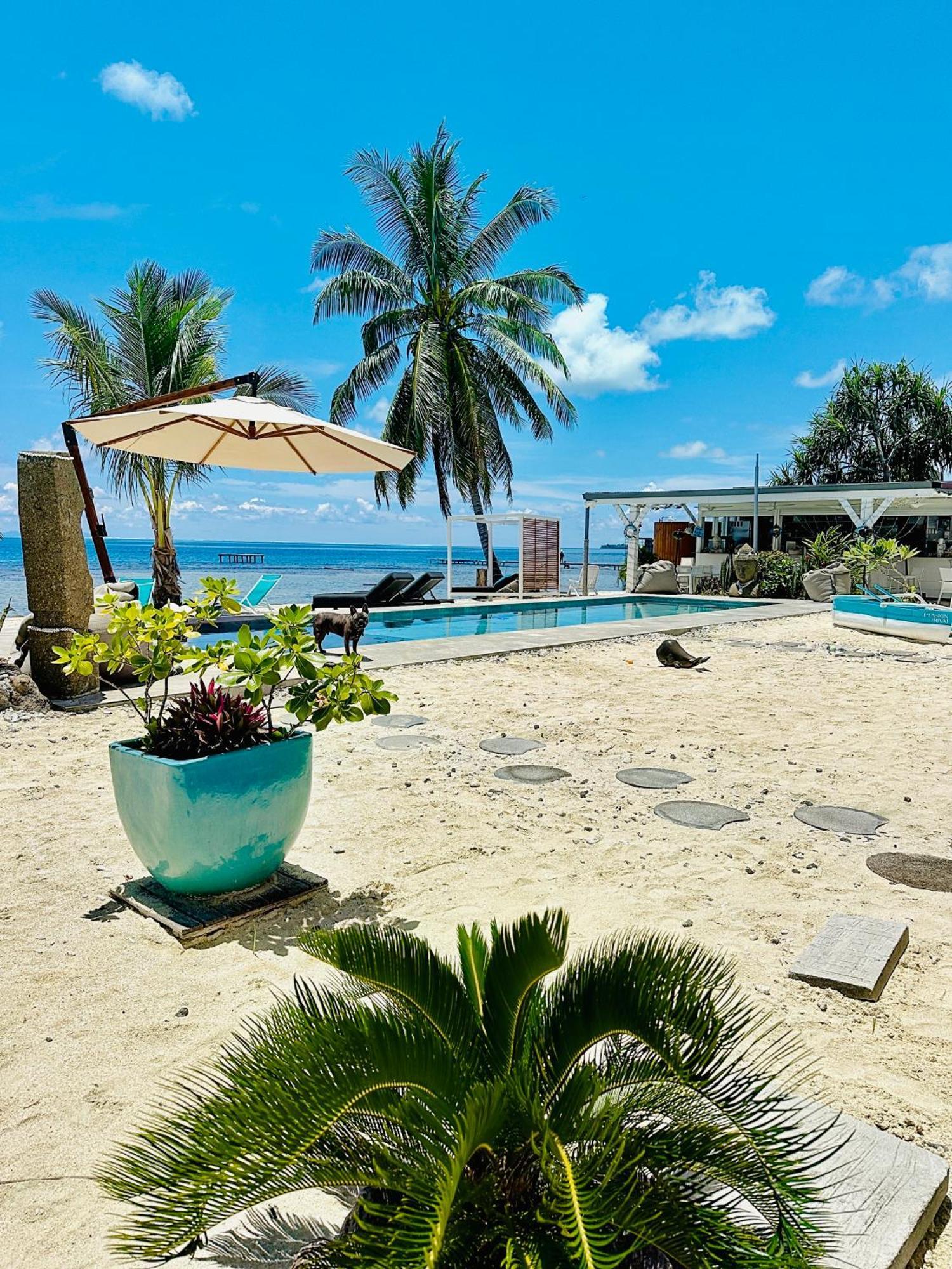 Pension Irivai, Appartement Uo Uo 3 Chambres Vue Mer Uturoa Ngoại thất bức ảnh
