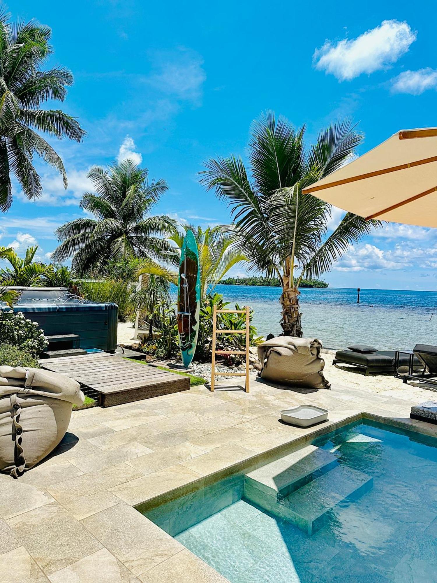 Pension Irivai, Appartement Uo Uo 3 Chambres Vue Mer Uturoa Ngoại thất bức ảnh