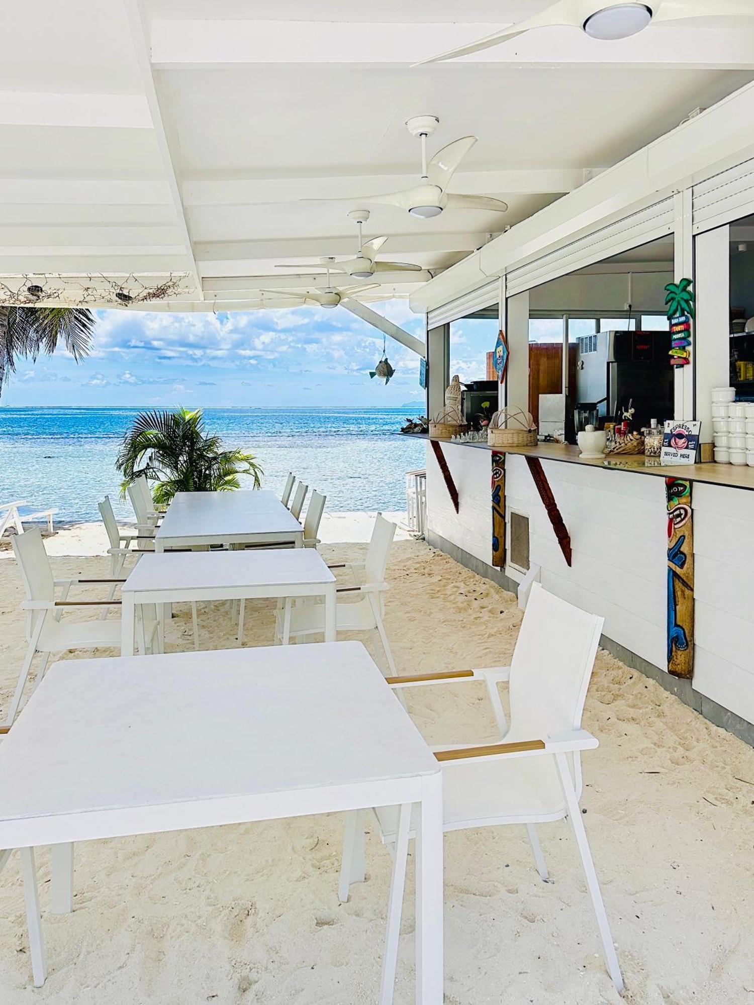 Pension Irivai, Appartement Uo Uo 3 Chambres Vue Mer Uturoa Ngoại thất bức ảnh