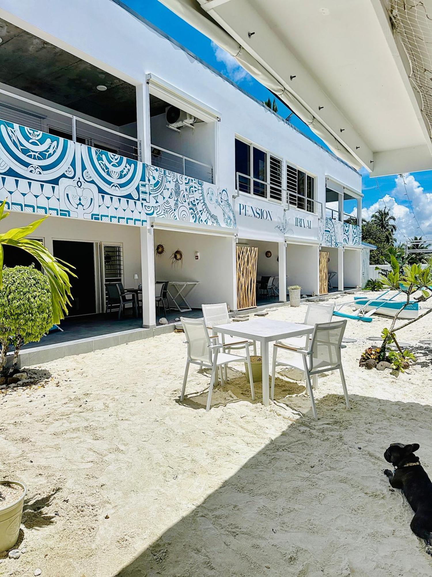 Pension Irivai, Appartement Uo Uo 3 Chambres Vue Mer Uturoa Ngoại thất bức ảnh