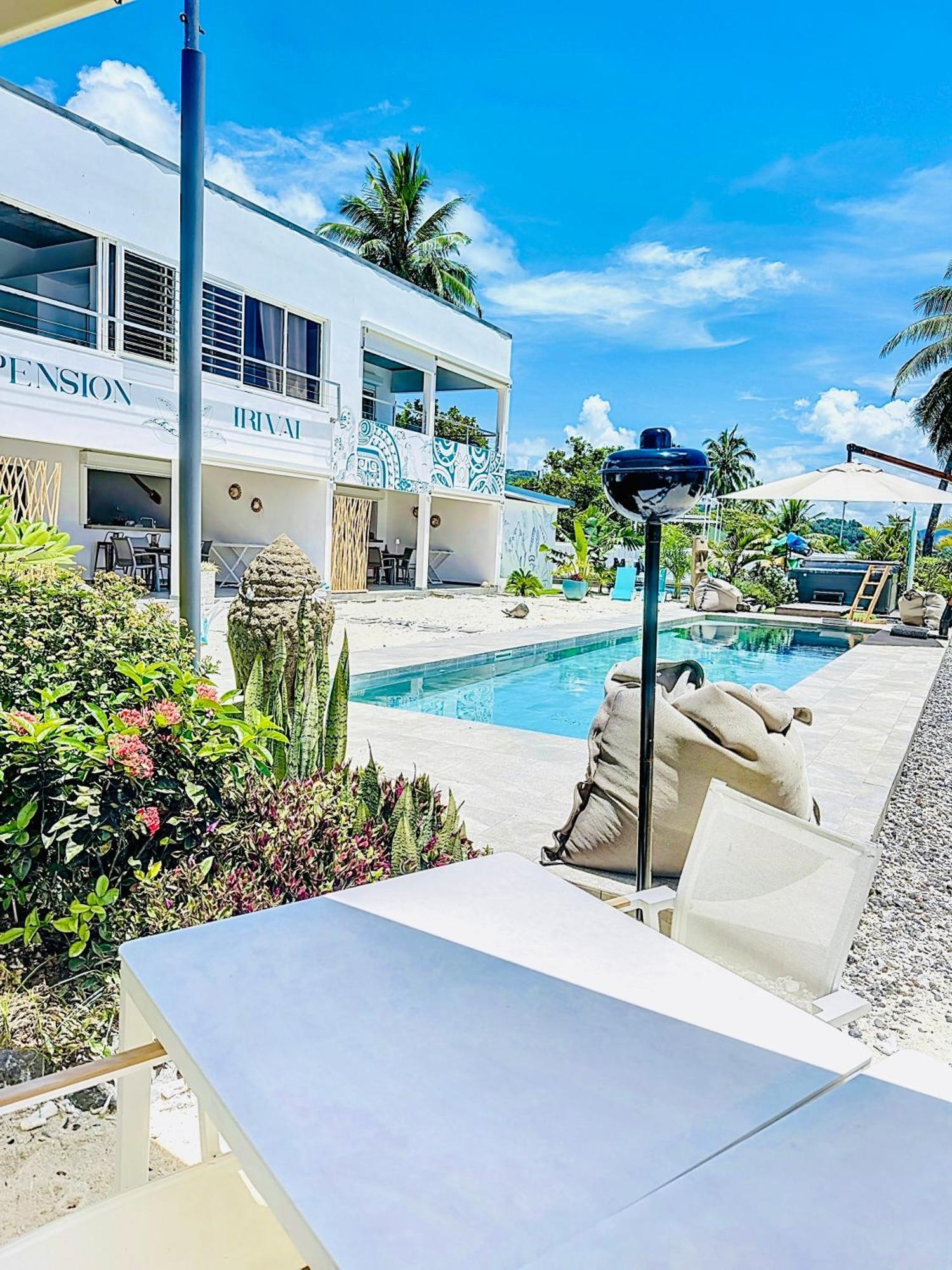 Pension Irivai, Appartement Uo Uo 3 Chambres Vue Mer Uturoa Ngoại thất bức ảnh