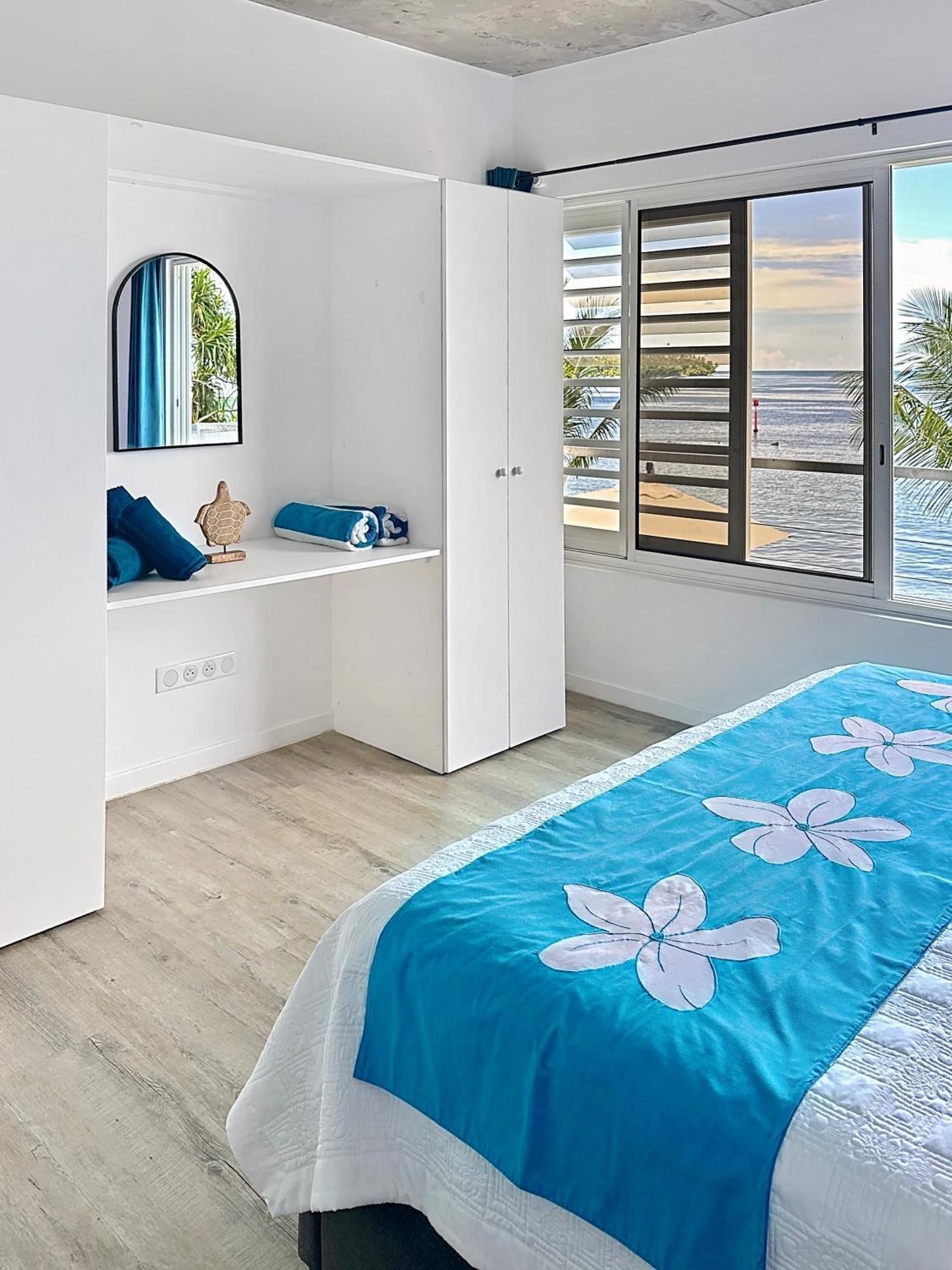 Pension Irivai, Appartement Uo Uo 3 Chambres Vue Mer Uturoa Ngoại thất bức ảnh