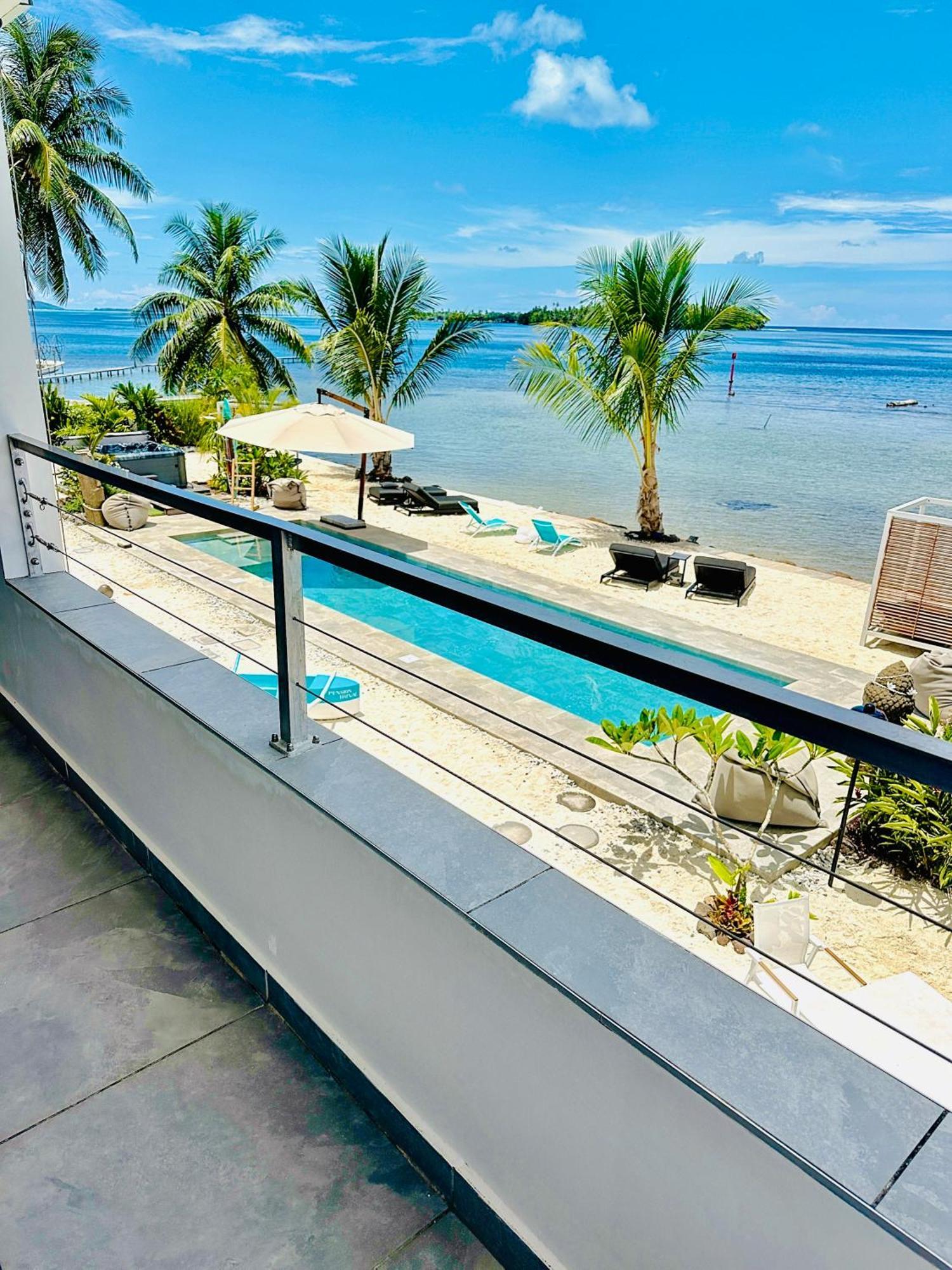 Pension Irivai, Appartement Uo Uo 3 Chambres Vue Mer Uturoa Ngoại thất bức ảnh