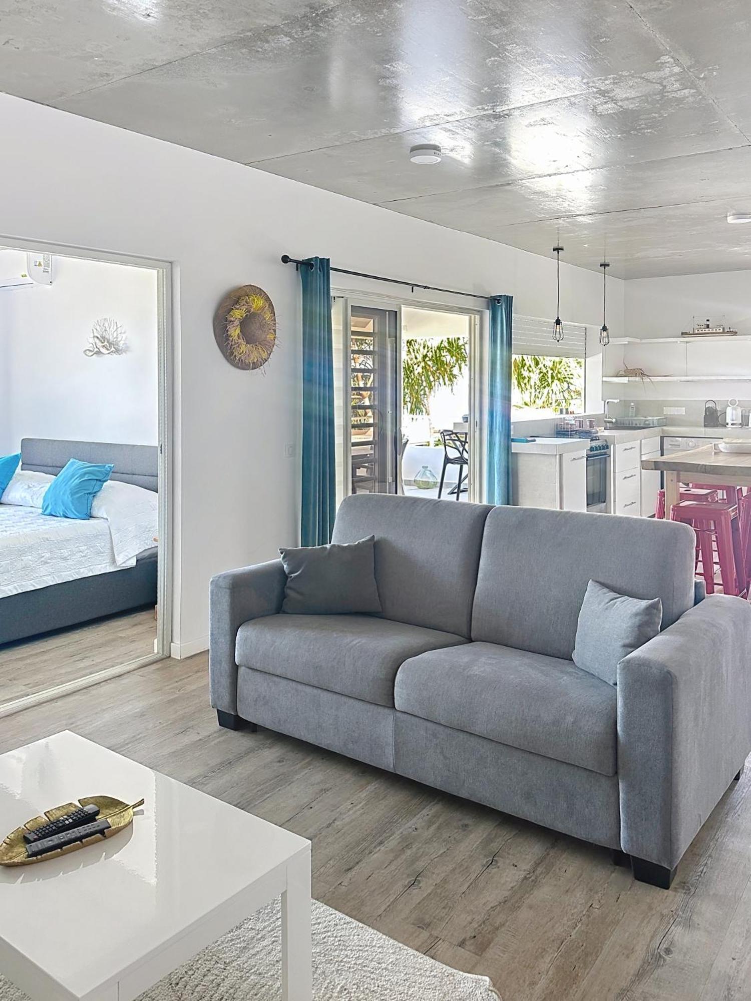 Pension Irivai, Appartement Uo Uo 3 Chambres Vue Mer Uturoa Ngoại thất bức ảnh