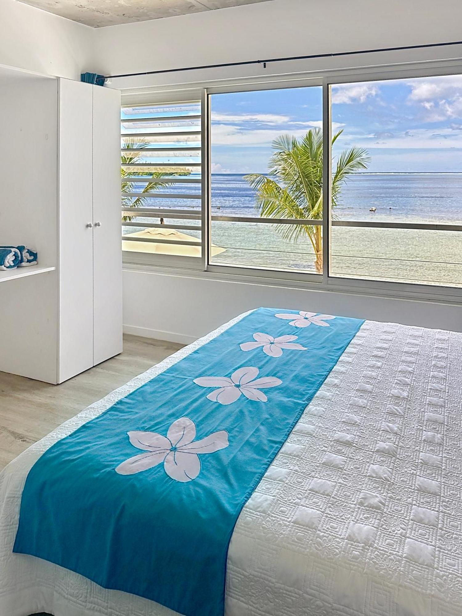 Pension Irivai, Appartement Uo Uo 3 Chambres Vue Mer Uturoa Ngoại thất bức ảnh