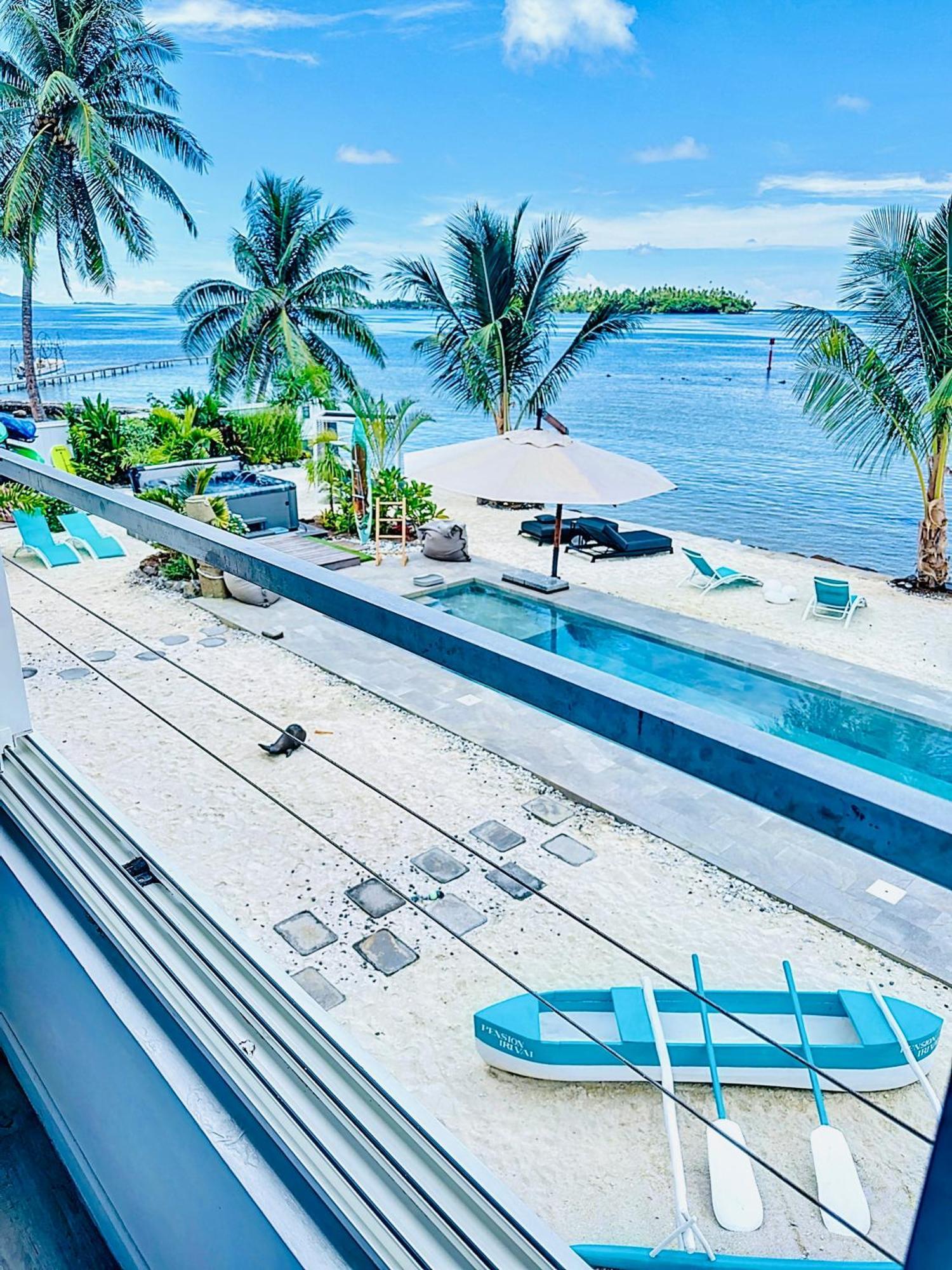 Pension Irivai, Appartement Uo Uo 3 Chambres Vue Mer Uturoa Ngoại thất bức ảnh