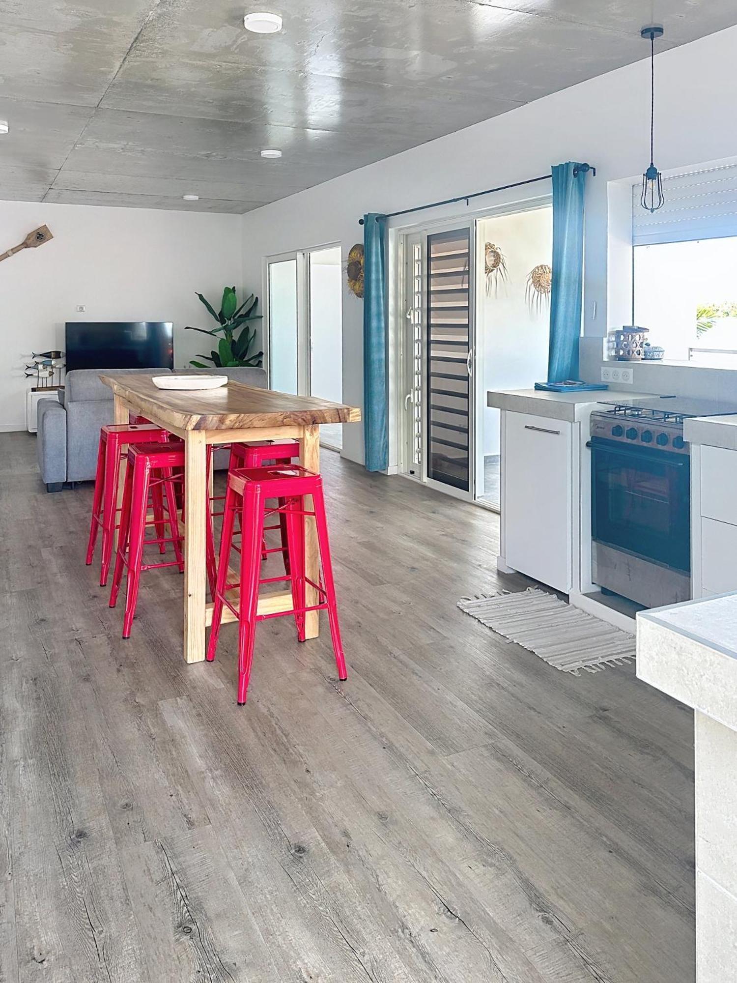 Pension Irivai, Appartement Uo Uo 3 Chambres Vue Mer Uturoa Ngoại thất bức ảnh