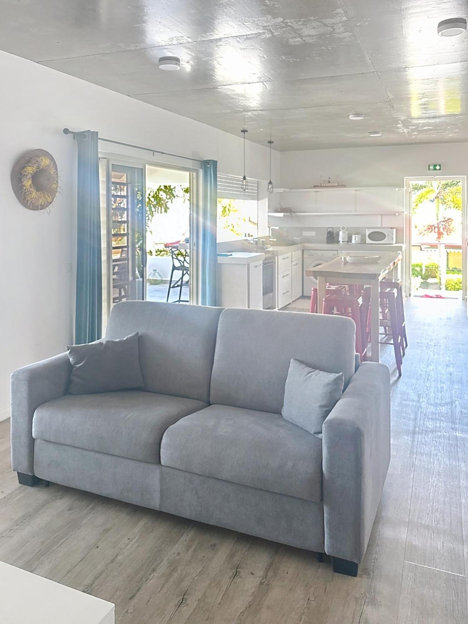 Pension Irivai, Appartement Uo Uo 3 Chambres Vue Mer Uturoa Ngoại thất bức ảnh