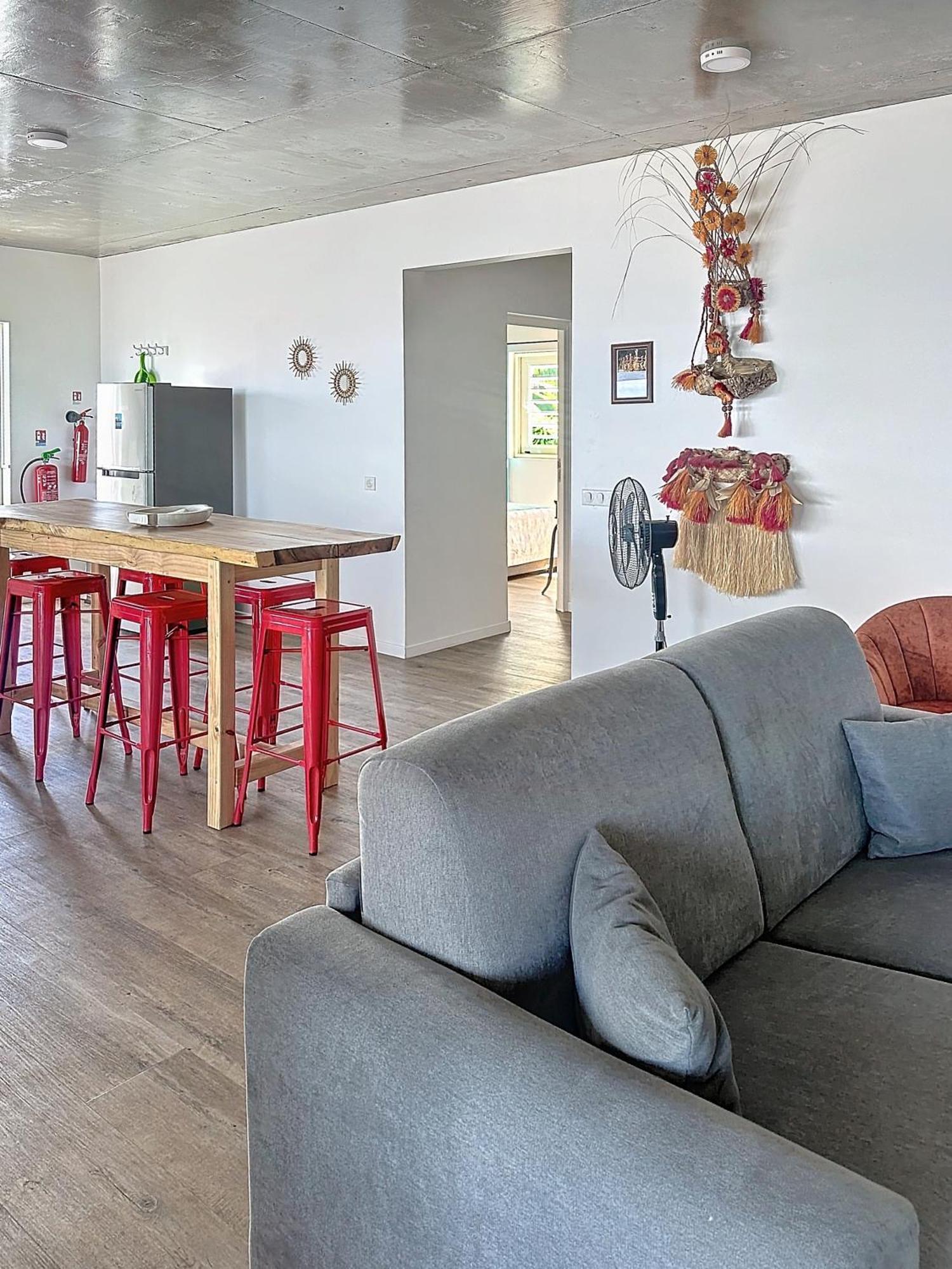 Pension Irivai, Appartement Uo Uo 3 Chambres Vue Mer Uturoa Ngoại thất bức ảnh