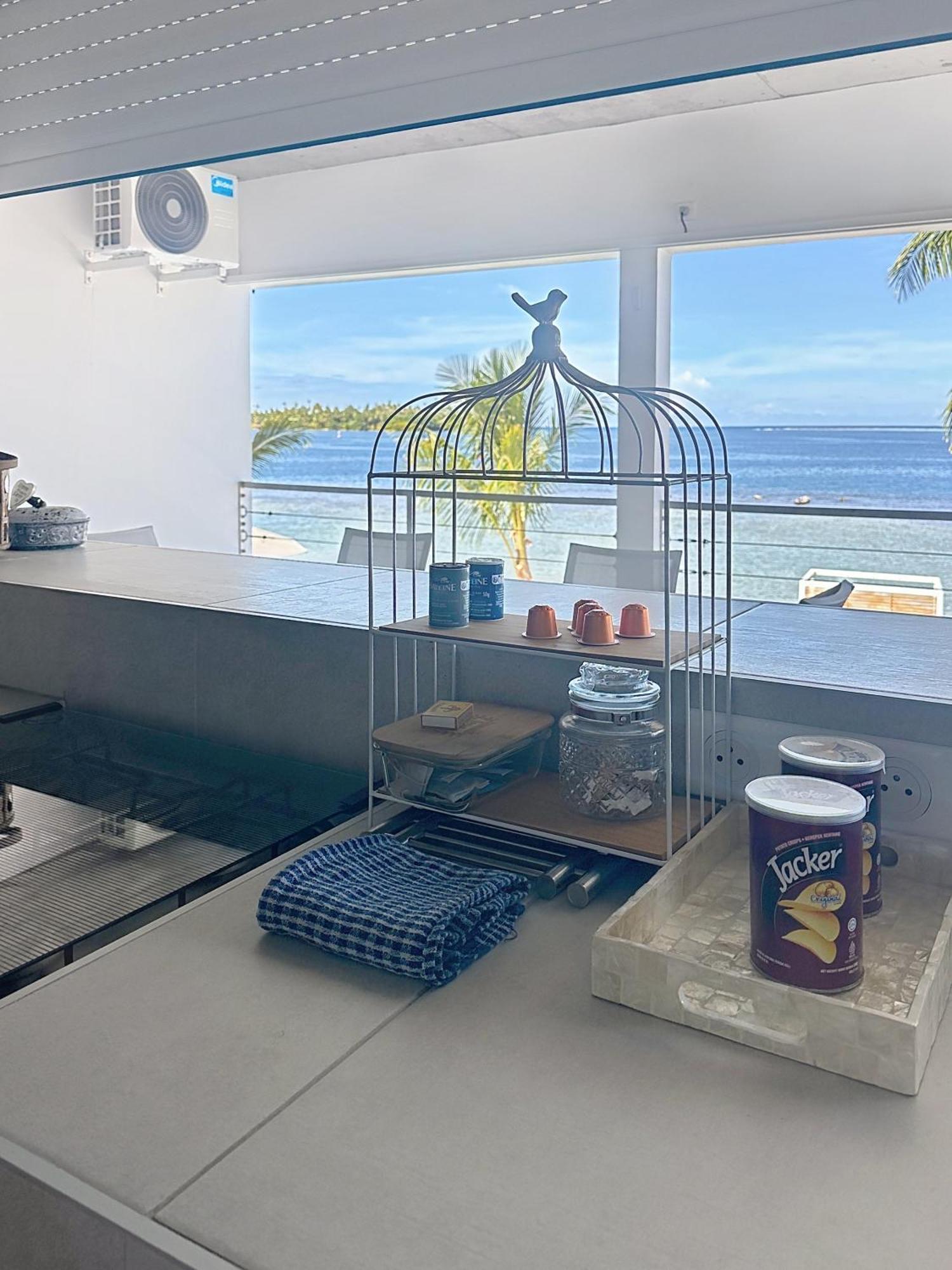 Pension Irivai, Appartement Uo Uo 3 Chambres Vue Mer Uturoa Ngoại thất bức ảnh